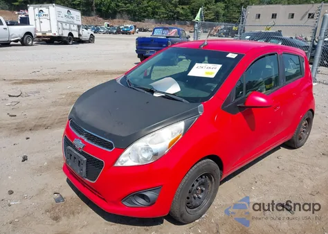 2014 Chevrolet Spark Ls Auto из США, поврежденный, VIN KL8CB6S90EC456746
